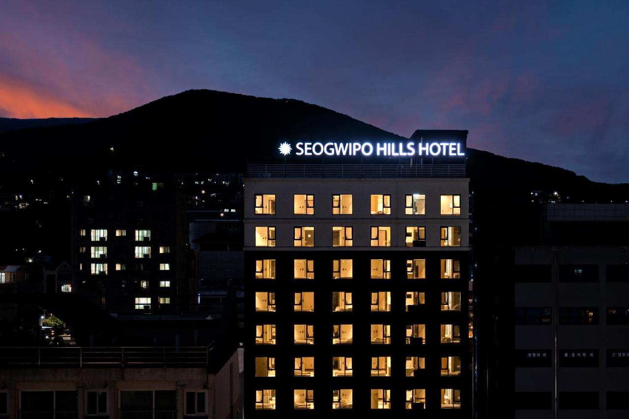 Seogwipo Hills Hotel Exterior photo