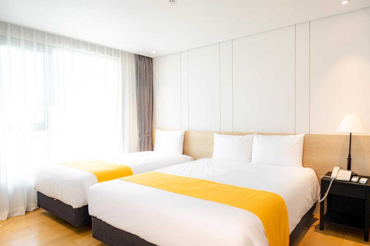 Seogwipo Hills Hotel Exterior photo